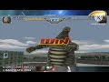 ULTRAMAN FIGHTING EVOLUTION 3~(PLAYSTATION 2)~REDKING~BATTLE MODE