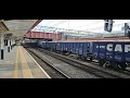 56098/56103 scream out of Crewe working 6Z90 Chaddesden Sidings to Ravenhead Sidings 11/5/24