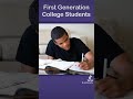 FIRST GEN! (Is college still a thing? Part 24.)