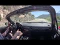 NC Miata Twisty Canyon Run - 2006 MX5 POV Angeles Crest San Gabriel Mountains