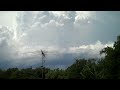 Tstorm 7/15/16...nice noisy thunderhead.