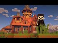 Living inside the Minecraft Trailer - Bare Bones