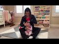 Right Torticollis Treatment Exercises for Babies (Part 3) |  Stretches to Promote Right Rotation
