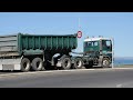 New Zealand  Trucks Napier Port