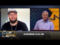 Lane Johnson dishes on Eagles collapse, talks Hurts, Saquon, Kelce & Game in Brazil | NFL | THE HERD