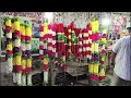 Flower decoration 🌹🌹🌺| Trendy Telugu Vlogs 7 #flowermeking #india