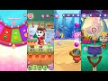 My Talking Tom 2 vs My Talking Angela 2 Gameplay Android ios