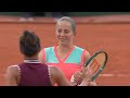 Jelena Ostapenko vs Jaqueline Cristian | Round 1 | French Open 2024 Extended Highlights 🇫🇷