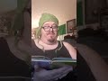 the autistic creative (by Karl Nicholas Urso) reading baby bears books by Jane Yolen