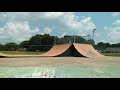 Quarterpipe to mini transfer