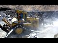 Caterpillar D11N Extreme Pushing