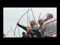 Unique . . .all longbows in a timeless arrow storm