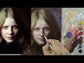 Oil painting Time lapse - Rachel Hurd