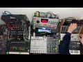 “Rise of the machines” No computer or DAW, Live melodic techno Jam