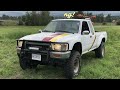 1991 Toyota Pickup 4x4 V6 - Walk Around & Start