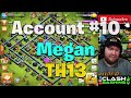 Playing on All 14 of My Clash of Clans Accounts in One Video!