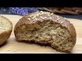 Healthy bread without flour on your table in 30 minutes! Recipe without a drop of oil and fat