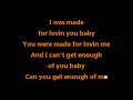 KISS • I Was Made for Lovin' You (CC) 🎤 [Karaoke] [Instrumental Lyrics]