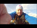 Kayak test on Lake Vyrnwy