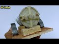 100% Self Running Free Energy Generator With Two Dc Motor And Magnet