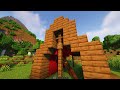 Minecraft: 3 Early Game Starter Houses for Survival!