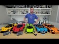 Ranking 1:8 LEGO Technic Cars  | The Ultimate Comparison!