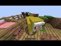 Baby TRAPPED on ONE BLOCK In Minecraft!