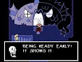 Undertale: Going to Undyne's House during the Undyne fight