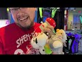 We Play EVERY Tiny Claw Machine IN A ROW! 😱 How Many Prizes Can We Win?