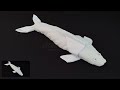 How to Make Towel Shark | Towel art | Towel folding | Towel animal