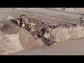 WOW Omg!! Filmed In Person So Wrong Bulldozer Lost Control Mechanic Fail Run Into Deep Water