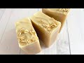 Making and Cutting Goats and Oats Milk Soap | Cold Process Soap Art | Beach Babe Soapery