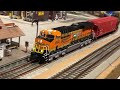 O Gauge MTH RailKing BNSF ES44AC Review