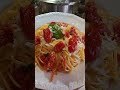 Spaghetti 🍝 allo scarpariello meglio dell'originale provare x credere