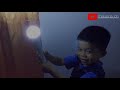 IDE KREATIF!!! MEMBUAT LAMPU  OBOR | HOW TO MAKE HANDY LAMP | TORCH LIGHT