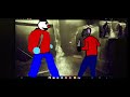 Freddy vs Jason cover with Raity the mouse vs frosty the snowman