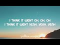 Best Song Ever - One Direction (Lyrics) 🎵