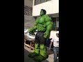 Hulk versión plus (armado)