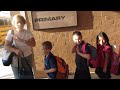 Sienna's first day of Kindergarten Part 1