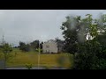 July 19, 2013 Very Loud Thunderstorm in Dublin, Ohio