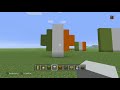 Building the Flag of Ireland in Minecraft! (Request by Mixed gamer) 🇮🇪