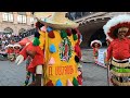 DANZA EL VISITADOR DE ZACATECAS EN LA PLAZA GOITIA POR EL DIA DEL FOLKLOR 2023