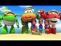 Super Wings Deutsch | Mit Mira im Wasser | 20 Minuten | Toggolino Serien