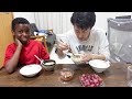 I COOKED  FAMOUS  JAPANESE FOOD CALLED TONJIRU MISO FOR MY FAMILY