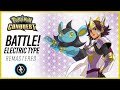 Battle! Electric Type (Violight): Remaster ► Pokémon Conquest