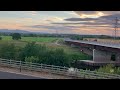 Study, sleep, chill music with UK countryside background