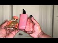 Bare Rose Fragrance Collection Review Victoria Secret! #bodymists #victoriasecret #floral #perfume
