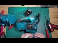 Makita Cordless Chainsaw Repair - Case Replacement, XCU08 36V