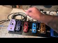 My Effect Pedals Demo ( A ) Talking/Acoustic Guitar/ phaser, flanger, harmonizer, + more