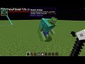 Minecraft Mob Battles: Extra Critters Bosses VS Mutant Zombie! (No Sky Visitor or Red Fang)